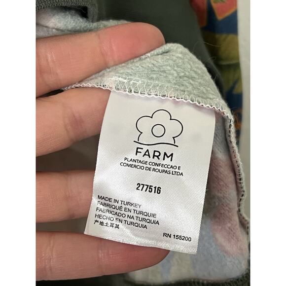 Farm Rio Bosque Pullover Size Medium - Picture 3 of 5